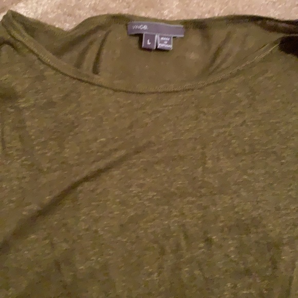 Green Vince thin tunic from Fred Segal - Picture 3 of 3